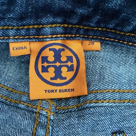 Tory Burch Classic Tory Jean - Picture 2 of 12